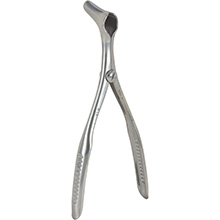 MILTEX VIENNA Speculum Nasal, 5-3/4" (14.6 cm), light weight, adult size. MFID: 20-6