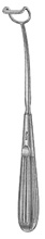 MILTEX Reverse Curve Adenoid Curette, 8-1/3 15/16" (20.8 cm), size 1, 13 mm blade. MFID: 20-811
