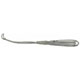 MILTEX Reverse Curve Adenoid Curette, 8-1/3 15/16" (20.8 cm), size 2, 15 mm blade. MFID: 20-812