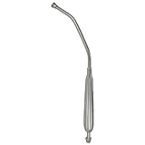 MILTEX YANKAUER Pediatric Suction Tube, 8-1/4" (208 mm), with Removabe Tip, Delicate Pattern. MFID: 2-109