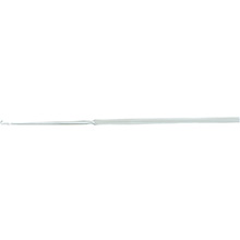 MILTEX FREER Skin Hook 6" (151mm), Sharp, Double Prong, 2mm wide. MFID: 21-102