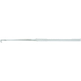 MILTEX JOSEPH Skin Hook, 6-1/4" (160mm), two-prong, sharp, 5mm wide. MFID: 21-156