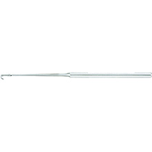 MILTEX JOSEPH Skin Hook, 6-1/4" (160mm), two-prong, sharp, 5mm wide. MFID: 21-156
