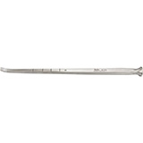 MILTEX COTTLE Chisel, 7-1/4" (18.4 cm), curved, 5 mm, with depth graduations in cm. MFID: 21-212
