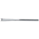 MILTEX CINELLI Osteotome, double guards, 6-1/2" (16.5 cm), 10 mm cut. MFID: 21-215