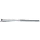 MILTEX CINELLI Osteotome, double guards, 6-1/2" (16.5 cm), 14 mm cut. MFID: 21-217