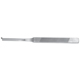 MILTEX SILVER Osteotome, single guard, 7" (17.8 cm), straight. MFID: 21-227