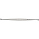 MILTEX MARTINI Bone Curette, 5-1/2", double ended, 4 mm & 5 mm round cups. MFID: 21-321