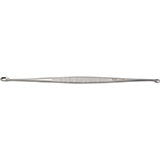 MILTEX WILLIGER Bone Curette, 5-1/2", double ended, 3 mm & 4 mm oval cups. MFID: 21-322