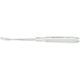 MILTEX AUFRICHT Glabella Rasp, 7" (180mm), Forward Cutting, 21mm Long Blade. MFID: 21-346