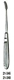 MILTEX AUFRICHT Glabella Rasp, 7" (180mm), Backward Cutting, 21mm Long Blade. MFID: 21-348
