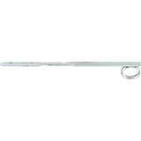 MILTEX GALLAHER Rasp, 7-1/2" (190mm), Straight, Coarse, 2-1/8" x 1/4" Blade. MFID: 21-360