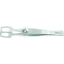 MILTEX COTTLE Columella Forceps, 4-1/2" (11.4 cm), jaws 10 mm wide. MFID: 21-440