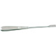 MILTEX Forehead & Endo Brow Dissector, Frontotemporal Dissector, straight, 10 mm wide blade, Length= 9" (229 mm). MFID: 21-52