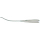 MILTEX Forehead & Endo Brow Dissector, Corrugator & Procerus Muscle Dissector, S-shaped, 5 mm wide blade, Length= 9" (229 mm). MFID: 21-53