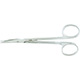 MILTEX LITTLER Suture Carrying Scissors, 4-5/8" (11.8 cm), suture hole In blades, curved. MFID: 21-536