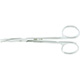 MILTEX KLEINERT-KUTZ Tenotomy Scissors, 5" (125.5mm), curved, rounded dissecting blades. MFID: 21-539