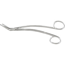 MILTEX TAYLOR Dural Scissors, 5-1/2", with probe tip. MFID: 21-560