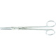 MILTEX GORNEY Facelift Scissors, 7-3/4" (19.7 cm), straight, one serrated blade. MFID: 21-607