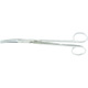 MILTEX GORNEY Facelift Scissors, 7-3/4" (19.7 cm), slightly curved blades, one serrated blade. MFID: 21-608