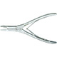 MILTEX ROWLAND Nasal Hump Forceps, 7" (17.8 cm), double action, narrow jaws. MFID: 21-628