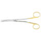 MILTEX Kaye-Freeman Rhytidectomy (Face Lift) Scissors, Tungsten Carbide, Curved, 7". MFID: 21-710TC