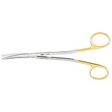 MILTEX Kaye-Freeman Rhytidectomy (Face Lift) Scissors, Tungsten Carbide, Curved, 7". MFID: 21-710TC