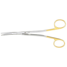 MILTEX Kaye-Freeman Rhytidectomy (Face Lift) Scissors, Tungsten Carbide, Curved, 7". MFID: 21-710TC