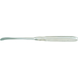 MILTEX COTTLE Skin Elevator, 7-1/2" (19.1 cm), slightly curved blade 9 mm wide. MFID: 21-72