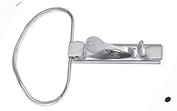 MILTEX MCIVOR Mouth Gag, 5-3/4" (14.6 cm), frame only. MFID: 2-182