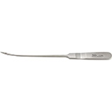 MILTEX OBWEGESER Mandibular Awl for Wire Suturing, 5-1/2", slightly curved. MFID: 21-900