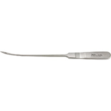 MILTEX OBWEGESER Mandibular Awl for Wire Suturing, 5-1/2", slightly curved. MFID: 21-900