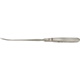 MILTEX OBWEGESER Zygomatic Arch Awl for Wire Suturing, 9" (22.9 cm), slightly curved. MFID: 21-902