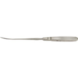 MILTEX OBWEGESER Zygomatic Arch Awl for Wire Suturing, 9" (22.9 cm), slightly curved. MFID: 21-902