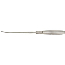 MILTEX OBWEGESER Zygomatic Arch Awl for Wire Suturing, 9" (22.9 cm), slightly curved. MFID: 21-902