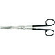 MILTEX Gorney Rhytidectomy Scissors, SuperCut, Straight, Saber-Back Blades, Length= 7-1/2" (191 mm). MFID: 21-SC-607
