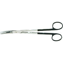 MILTEX Gorney Rhytidectomy Scissors, SuperCut, Curved, Saber-Back Blades, Length= 7-1/2" (191 mm). MFID: 21-SC-608