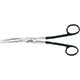 MILTEX Freeman-Gorney Rhytidectomy Scissors, SuperCut, Curved, Saber-Back Blades, Length= 7-1/4" (184 mm). MFID: 21-SC-715