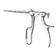 MILTEX SAGE Automatic Ratchet Tonsil Snare, improved pattern, removable straight tip. MFID: 22-1030