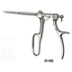 MILTEX SAGE Automatic Ratchet Tonsil Snare, improved pattern, removable straight tip. MFID: 22-1030