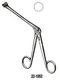 MILTEX HARTMAN Tonsil Punch, 4-1/2" (11.4 cm) shaft, 9 mm diameter, basket, round cut. MFID: 22-1052