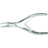 MILTEX FRIEDMAN Oral Surgery Rongeur 5-5/8", Delicate, Jaws at 25 degrees Angle. MFID: 22-494