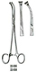MILTEX COLVER Tonsil Seizing Forceps, 7-1/2" (190mm) One Open Ring, Straight. MFID: 22-556