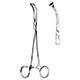 MILTEX COLVER Tonsil Seizing Forceps, 7-1/2" (190mm), One Open Ring, curved. MFID: 22-558