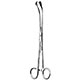 MILTEX BALLENGER Tonsil Seizing Forceps, 8-1/2" (216mm), Curved, 3 x 3 Teeth, One Open Ring. MFID: 22-560