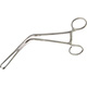 MILTEX TIVNEN Tonsil Seizing Forceps, 7-3/4" (200mm), Angled, 3 x 3 Teeth, One Open Ring. MFID: 22-586