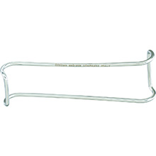 MILTEX COLUMBIA Lip Retractor, 5-1/2" double end, 35 mm & 50 mm wide. MFID: 22D-202