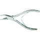 MILTEX BLUMENTHAL Oral Surgery Rongeur 6" (152mm), 3mm Bite, Angled 45 degrees. MFID: 22D-420