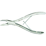 MILTEX Oral Surgery Rongeur 6 1/2" (16.5cm) No. 5A Pattern, side cutting, slightly curved. MFID: 22D-426