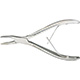 MILTEX Oral Surgery Rongeur 6" (15.2cm) No. 5S Pattern, side cutting, slightly curved. MFID: 22D-428